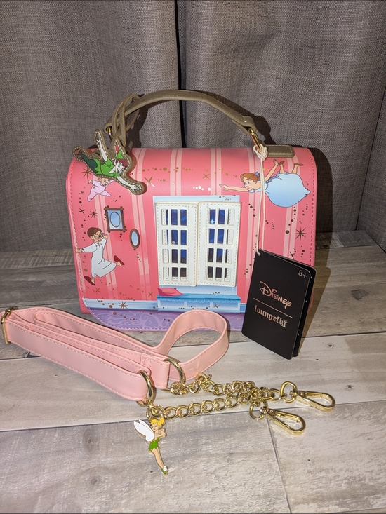 Loungefly Handbags - Loungefly Disney Peter Pan You Can Fly 70th Anniversary Bag